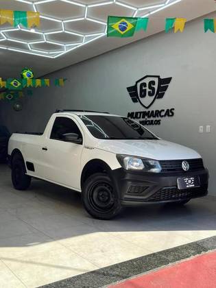 VOLKSWAGEN SAVEIRO 1.6 CROSS CD 16V FLEX 2P MANUAL